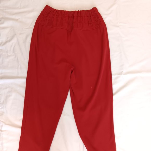 Bussiness casual red pants - size 38 - Picture 4 of 5